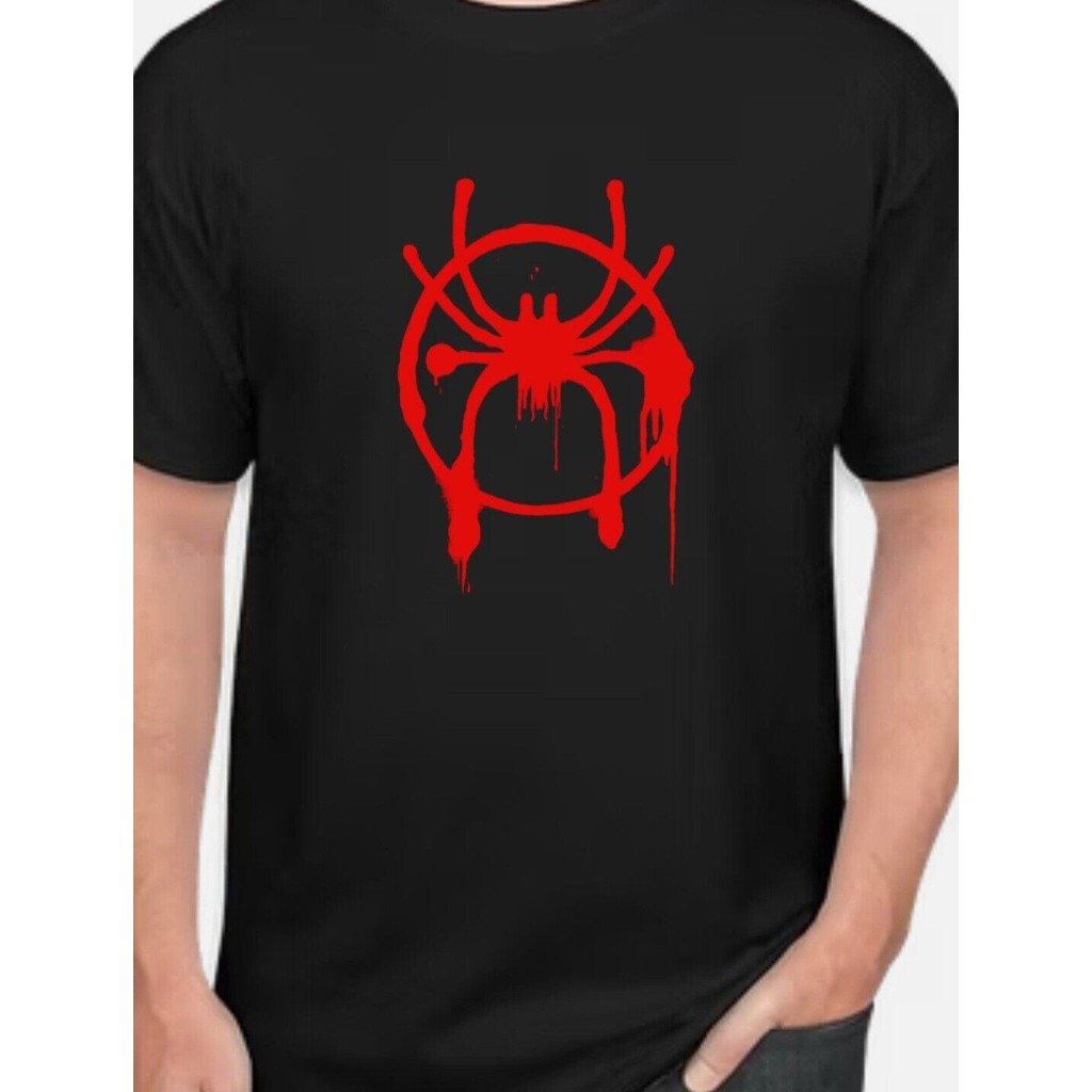 Miles Morales Spiderman เสื้อยืด