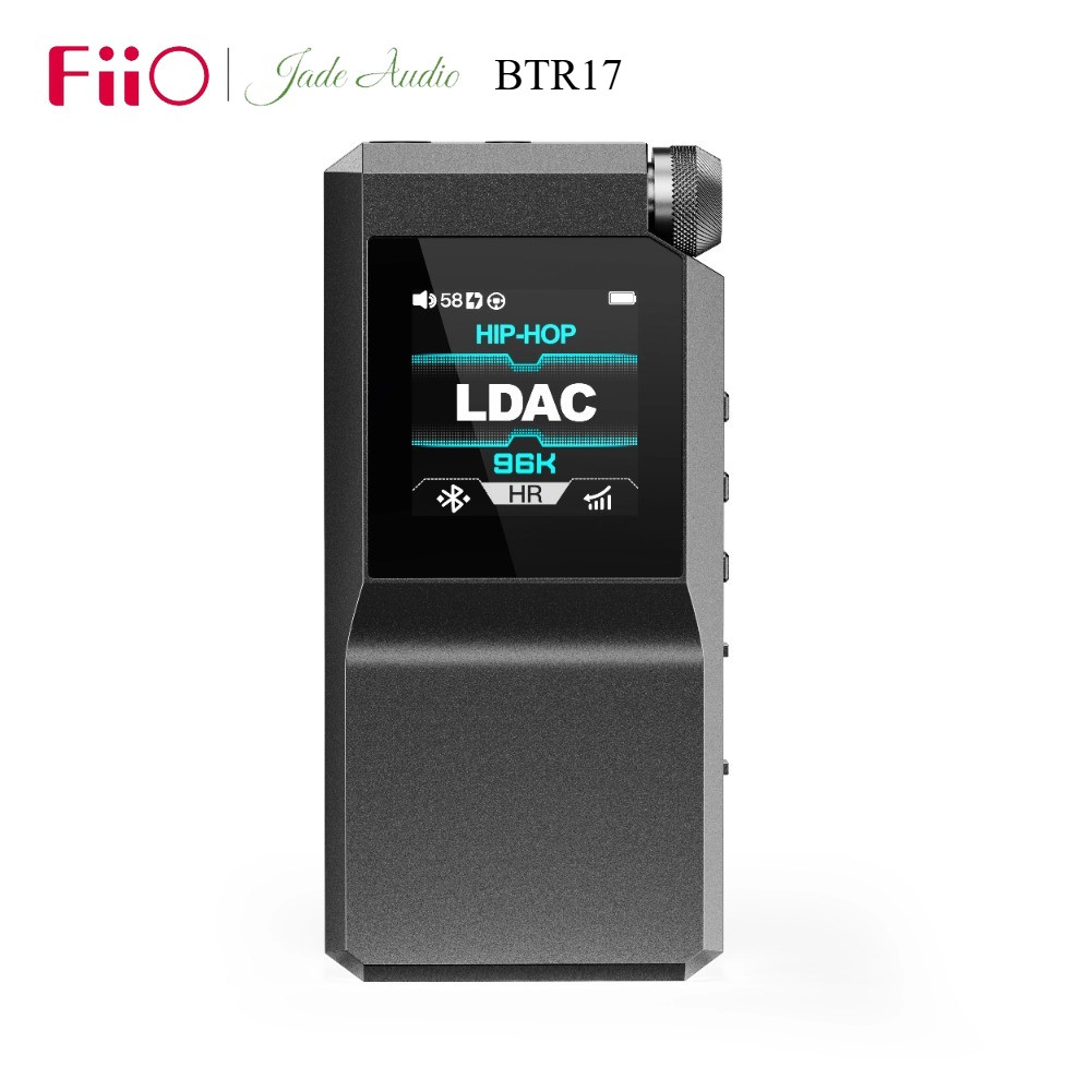 Fiio BTR17 ถอดรหัสบลูทูธ เครื่องขยายเสียง เครื่องรับสัญญาณเสียงแบบพกพา ถอดรหัสแบบกําหนดเอง Mutual Ma