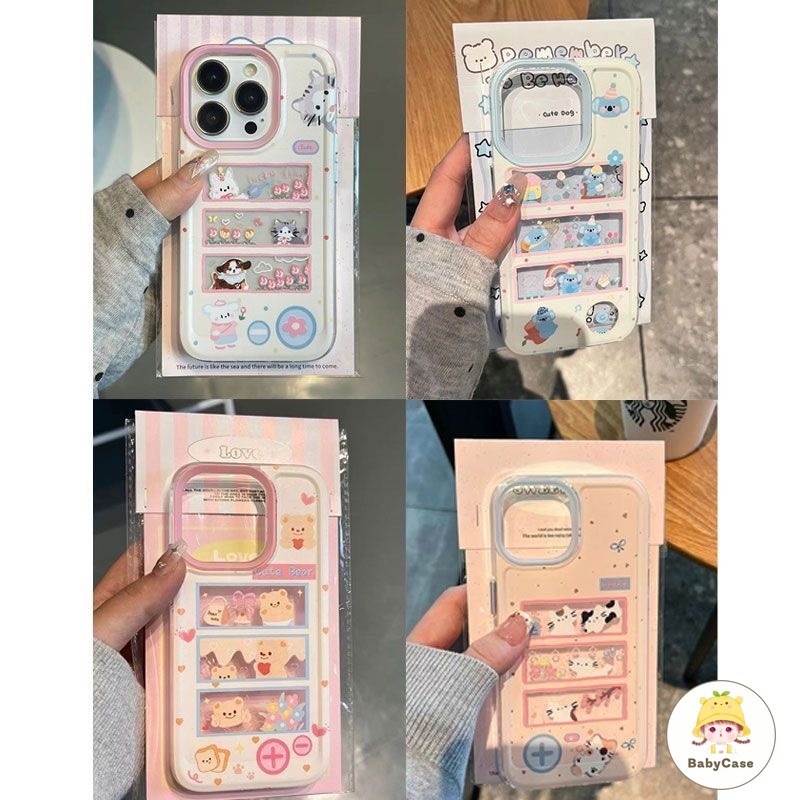 เคส Redmi Note 13 12 9 8 10 11 Pro Max Redmi 9C 12 12C 10C A1 9T 9A 10 13C 9 Poco C65 C55 M3 X5 X6 ตลกแมวโคอาล่าหมีนิ่ม
