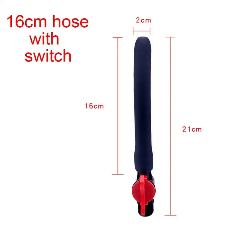 Silicone Bidet Accessories Cleaner Rectal Enemator Enema Douche Enema Colon System Cleaning Bathroom Accessories - รูปที่ 5