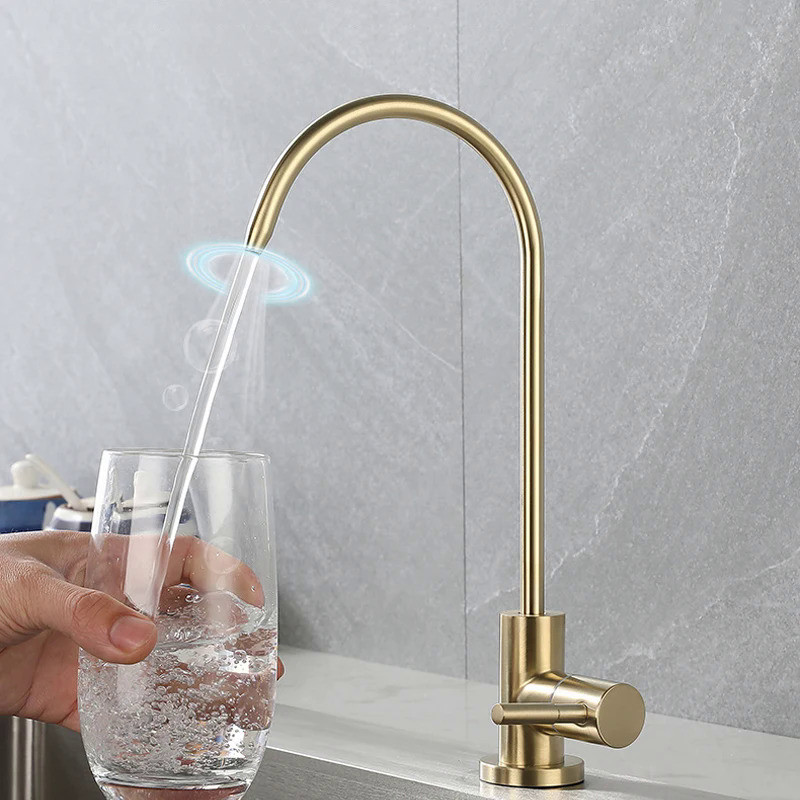 Stainless Steel Kitchen Water Filter Faucet Drinking Water Tap Reverse Osmosis Drinking Water Filter
