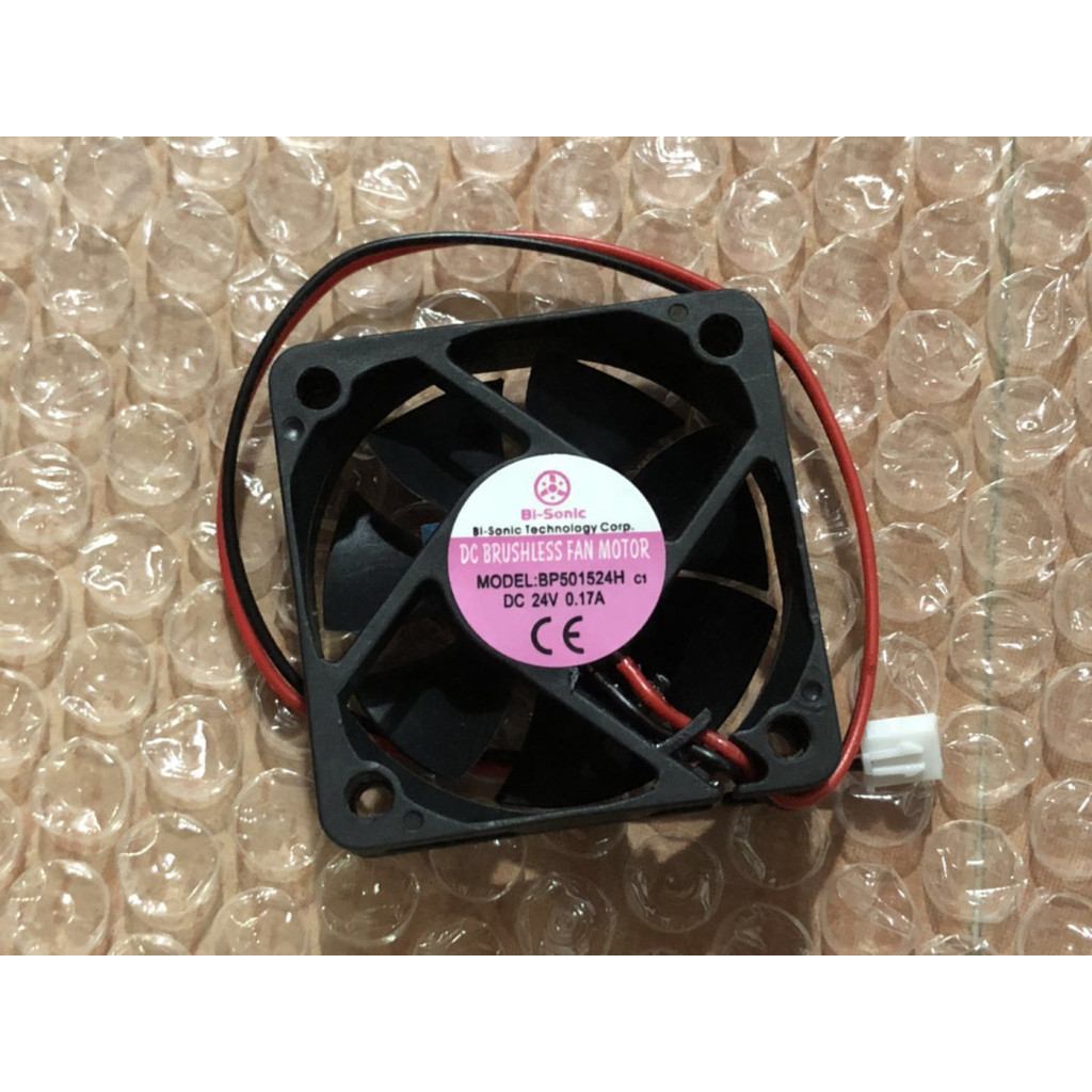 5015 Taiwan Barry 5015 24V 0.17A Ready Stock Inverter Fan BP501524ชม.