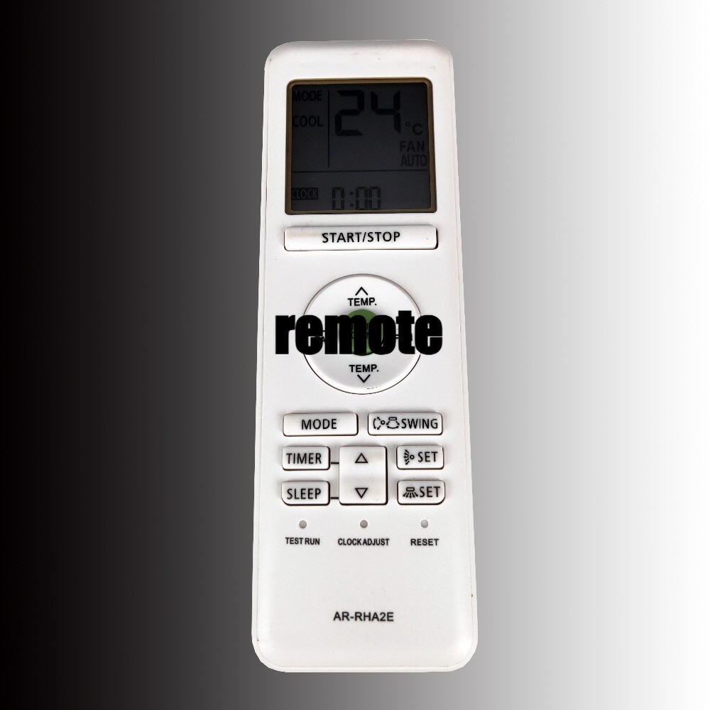 ใหม่ เปลี่ยน AR-RHA2E สําหรับรีโมทคอนโทรลเครื่องปรับอากาศ GENERAL