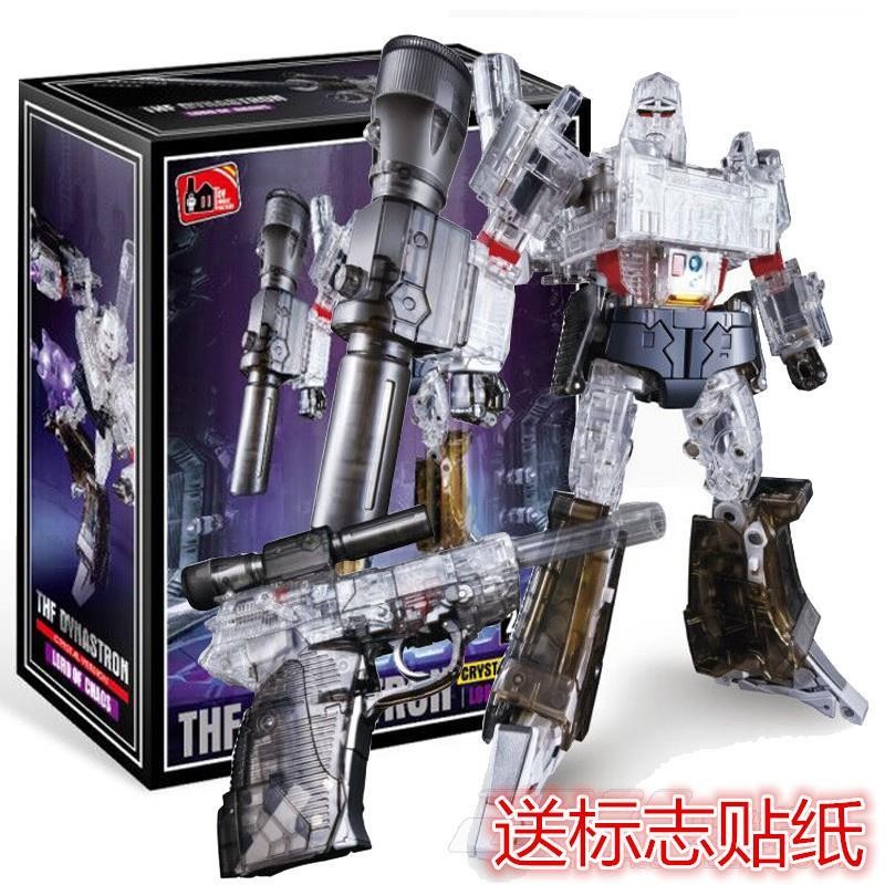 ของเล่นแปลงร่างคิงคอง THF-03T สมบัติการเปลี่ยนแปลงที่ยอดเยี่ยมรุ่น mp36ปืนพกโปร่งใส Megatron M Tian G1ญี่ปุ่นรุ่นมาสเตอร์