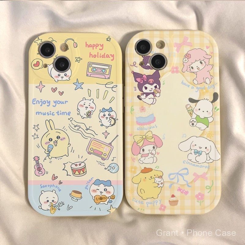 每天进口拼图hellokitty 使用 iPhone 5 5S SE2016 6 6S 7 8 SE 2020 SE3 6 plus 6S PLUS 7 plus 8PLUS x XS XR 11 12 13 14 15 16 PRO MAX MINI PLUS 底