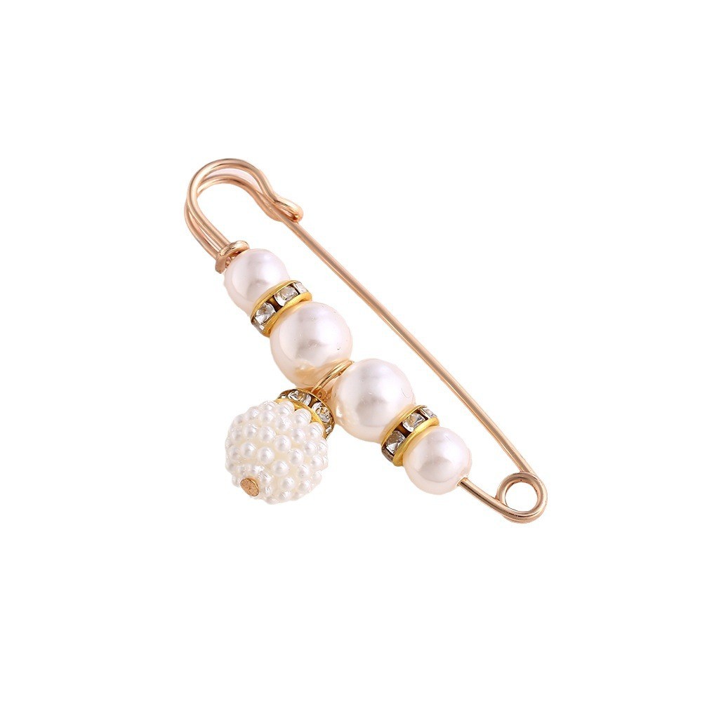 เพิร์ลปิดกางเกงเอวขาแก้ไขเสื้อผ้ากระโปรงเอวเข็มกลัดปิดเอว - รูปที่ 7