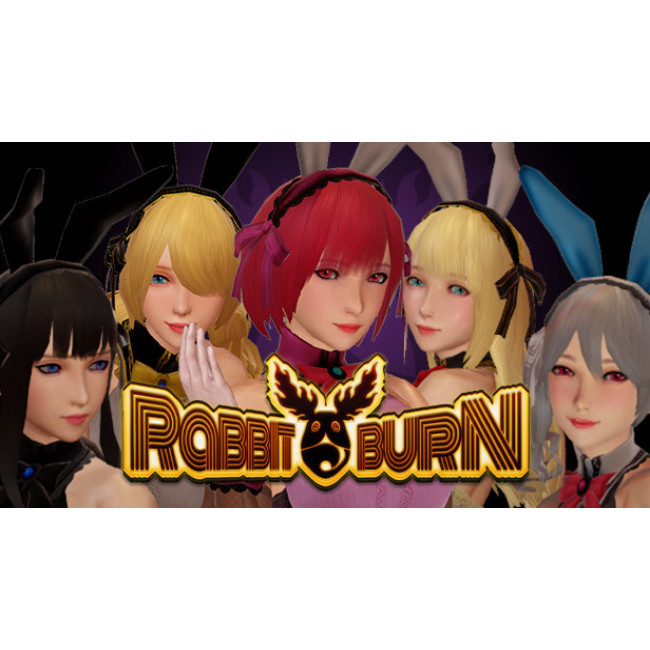 🖲️[PC Game] [เกมคอม] [เกมส์ PC]🖲️ Rabbit Burn R18