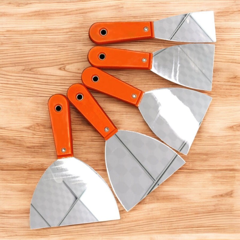 เกรียงโป๊วสี เกรียงขูด เกรียงสแตนเลส 1' , 3”, 4”, 6”  ปัดเงา #AG-0001
