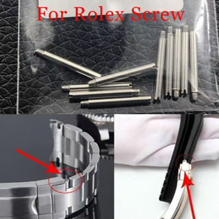 สายนาฬิกาสกรูสแตนเลสหัวเข็มขัดสกรู Rod สําหรับ Rolex Daytona…