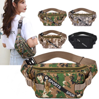 shiny girl: กระเป๋าคาดเอวสะพายหน้าอก สไตล์เกาหลี มีหลายสีให้…