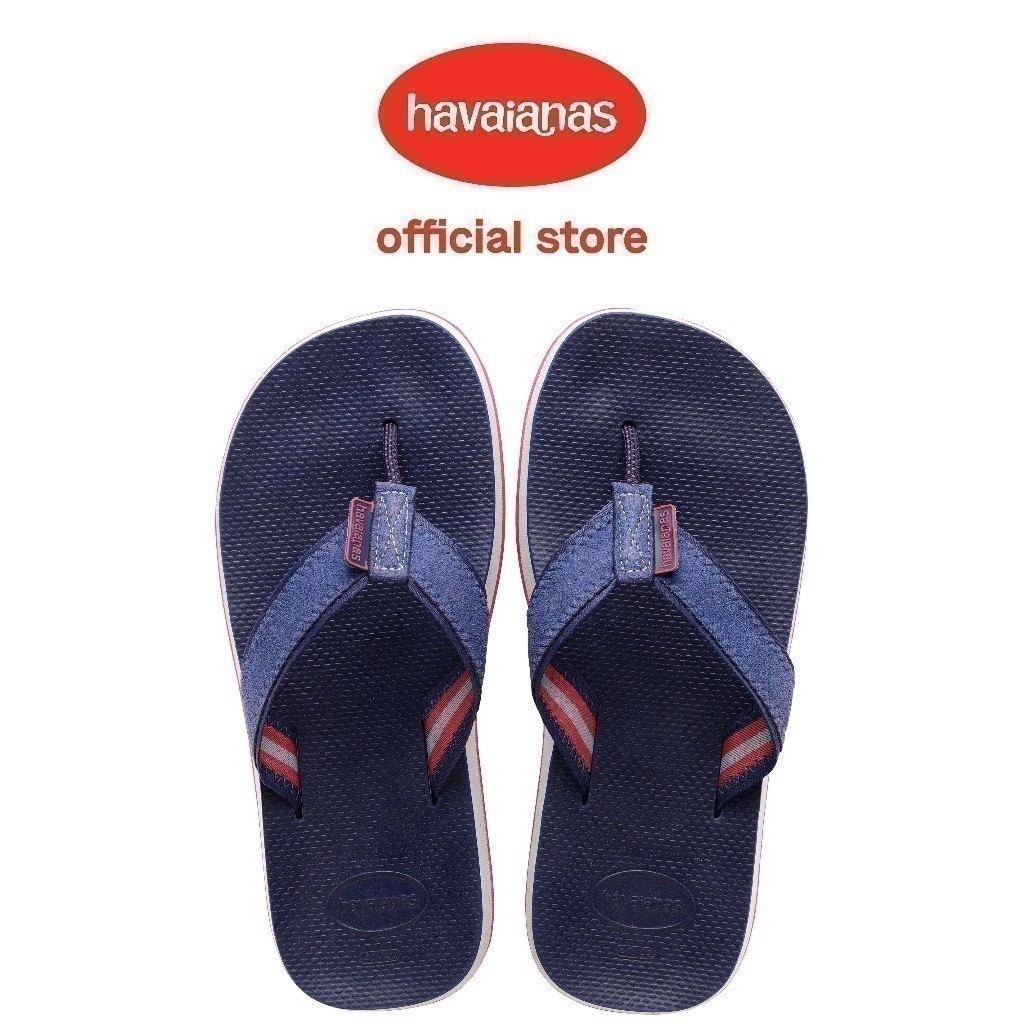 HAVAIANAS รองเท้าแตะผู้ชาย Urban Fusion II Flip Flops NAVY BLUE 41472920555M_S3BLXX