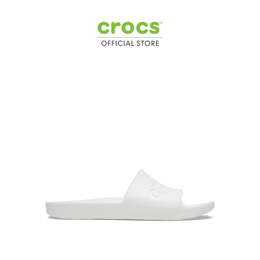 CROCS รองเท้าแตะผู้ใหญ่ CROCS SLIDE รุ่น 210088100 - WHITE