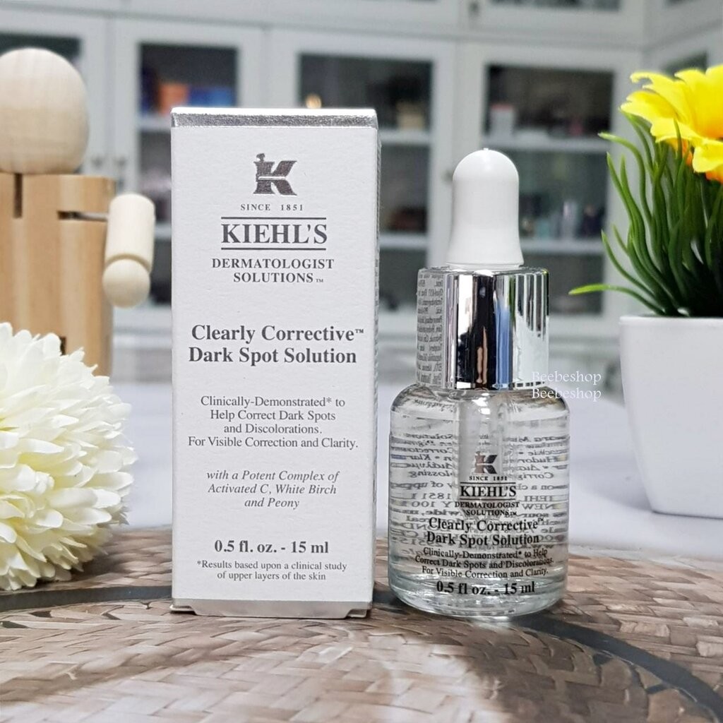 คีลส์ เซรั่ม KIEHL'S Dark Spot Solution 15ml - 50ml ลดเลือนจุดด่างดำ