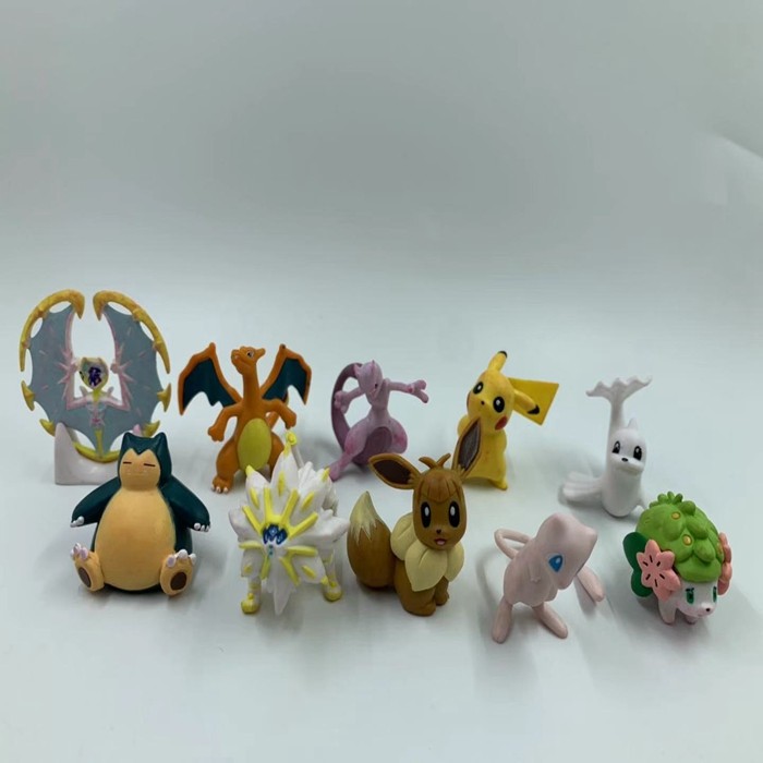 ของแท้ Bulk God re-ment Pokémon Doll Pokemon Pokemon Pikachu Super Dream Fast