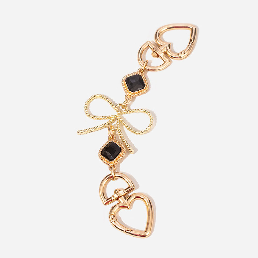 ห่วงโซ่ตกแต่งกระเป๋าเปลี่ยนอุปกรณ์เสริมสายคล้องไหล่ขยายแขวนหัวเข็มขัดหวานกุทัณฑ์ทุกการแข่งขันที่ละเอียดอ่อนเสน่ห์ - รูปที่ 3