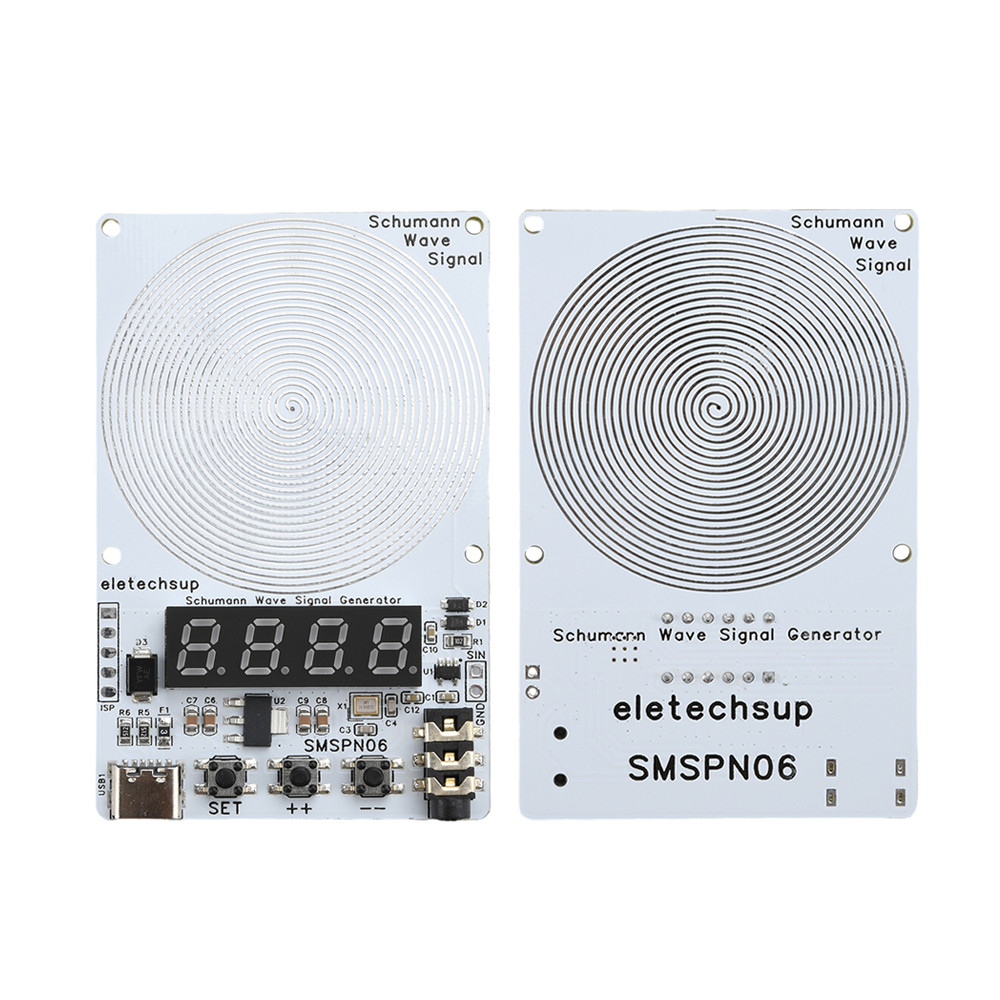 Diymore 0.01Hz ~ 9999Hz Sine Wave ปรับ Schumann Wave เครื่องกําเนิดสัญญาณเครื่องกําเนิดไฟฟ้า 4 หลักห