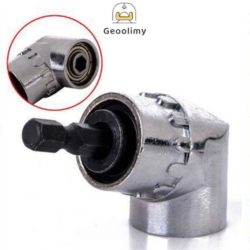 ขั้วต่อไขควงไฟฟ้า ข้อต่องอ 90 องสา ต่อสว่าน และไขควงไฟฟ้า ไขควงไฟฟ้าหัวเชื่อมต่อ - รูปที่ 4