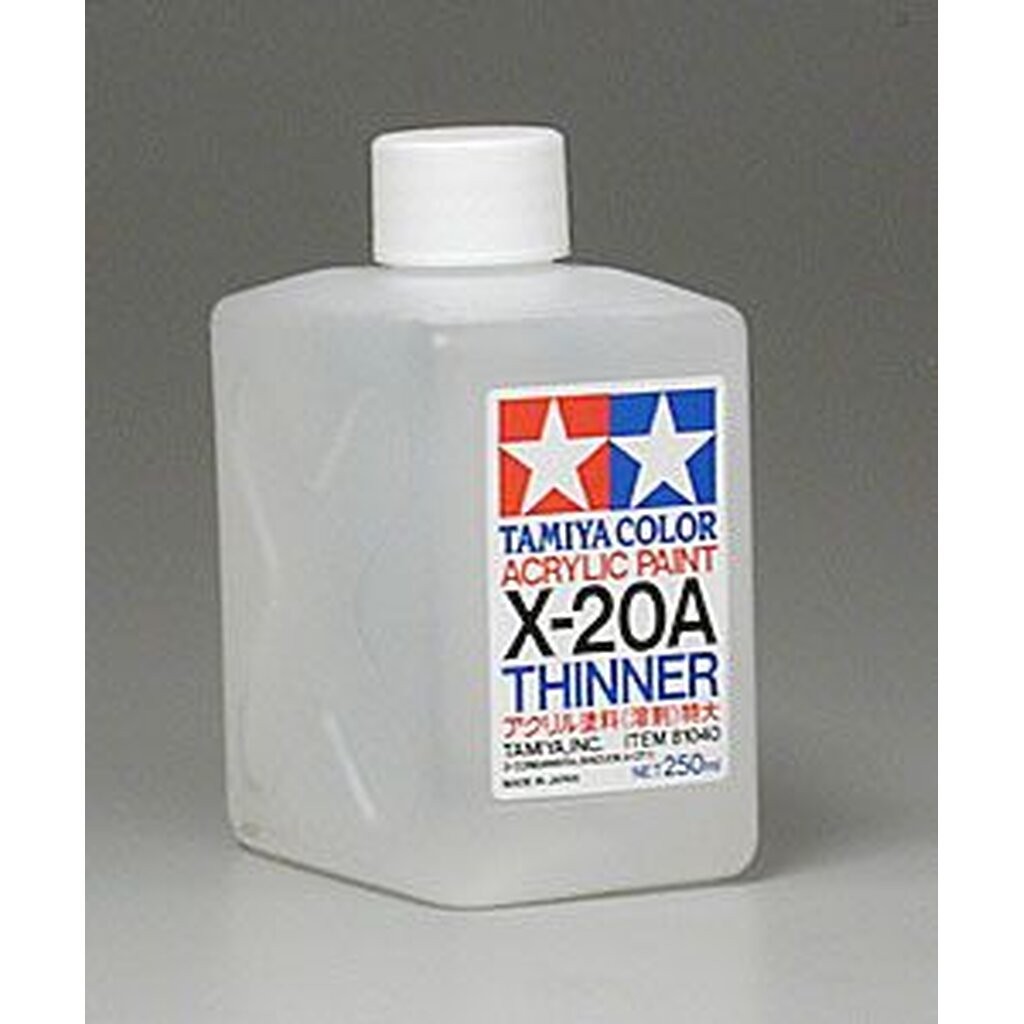 tamiya 81040 X-20A Acrylic thinner (250 ml)