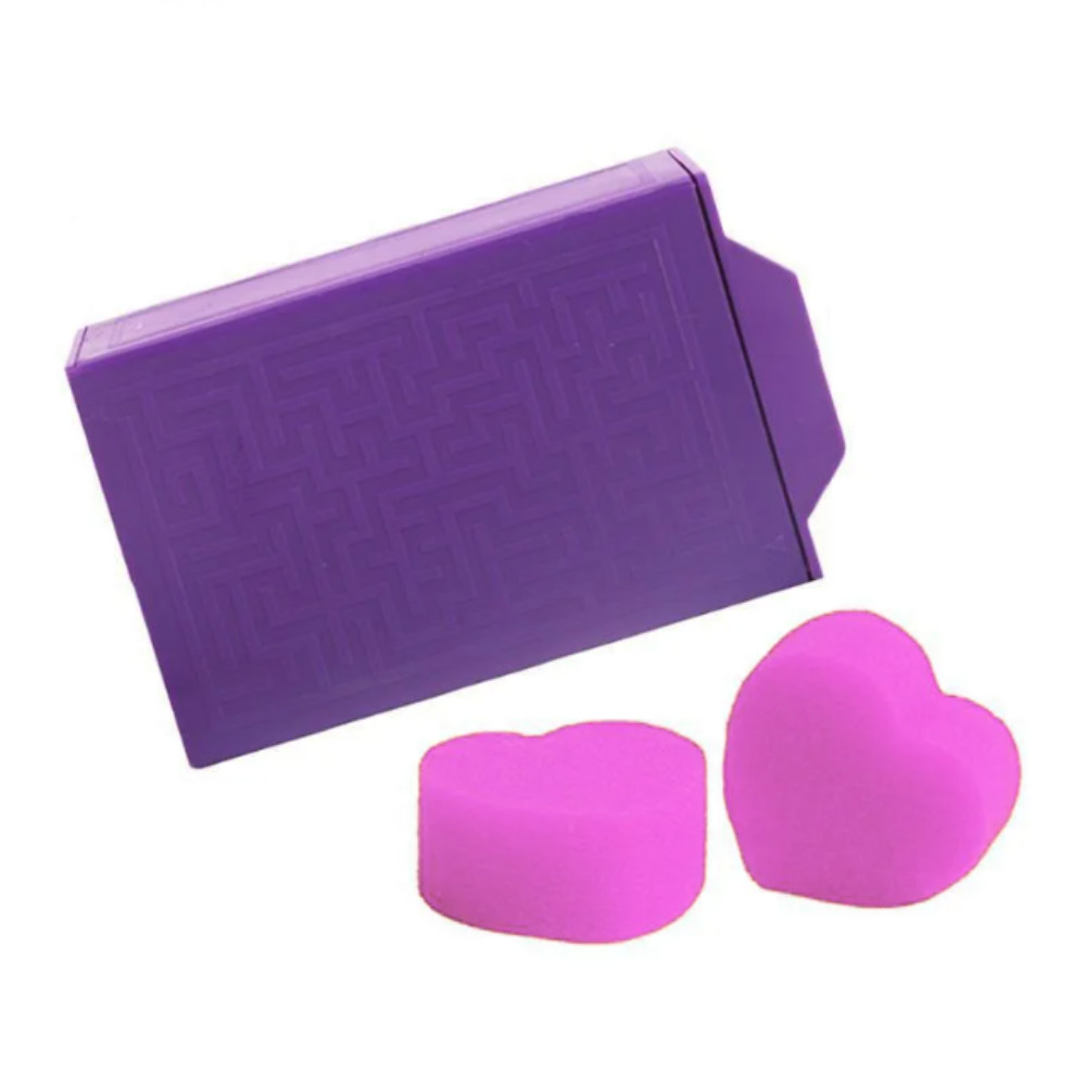ALLUCK Magic Disappearing Box, Trick Performance Magic Purple Magic Box, ชุดมายากลพลาสติกที่ยอดเยี่ยมสําหรับเด็กวัยรุ่น - รูปที่ 2