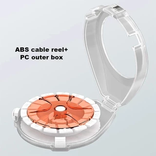 QUIBLO 1 ชิ้น Winding Board, Multifunctional รอบตกปลาสายหลักกล่อง,แบบพกพาพร้อม Anti-Reversal อุปกรณ์ฝาปิด Line Storage กล่องอุปกรณ์ตกปลา