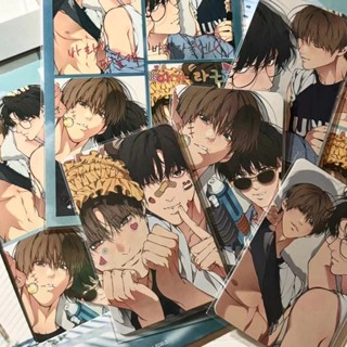 เกาหลี BL Manwha Lost in The Cloud 3 นิ้วการ์ดบุ๊คมาร์ค Cirr…