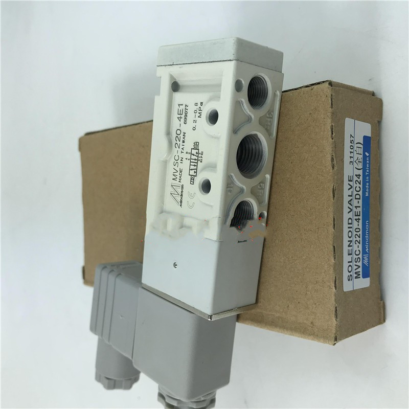 Mindman โซลินอยด์วาล์ว mvsc-220-4e1 MVSC-260-4E1