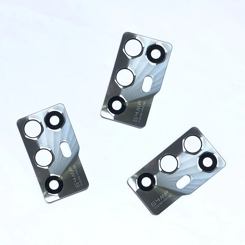 กระจกเลนส์กล้องด้านหลังสําหรับ ZTE Nubia Red Magic 6R 64MP NX666J เปลี่ยนอะไหล่ซ่อม