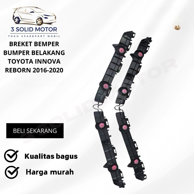 2016-2020 TOYOTA INNOVA REBORN REAR BUMPER BRACKET