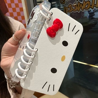พลิกแล็ปท็อปการ์ตูนแมวอีโมจินุ่มโทรศัพท์มือถือสําหรับกรณีiphone 16promax 16pro 15 15promax 14promax 13pro 13promax 12promax 12pro 11promax 11
