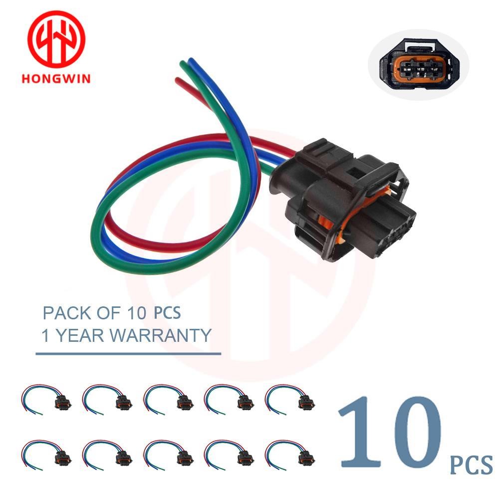 3pin Camshaft ตําแหน่งเซนเซอร์เชื่อมต่อสายไฟ Pigtail Harness ปลั๊ก 5S1348,PC641 สําหรับ Mercedes-Ben