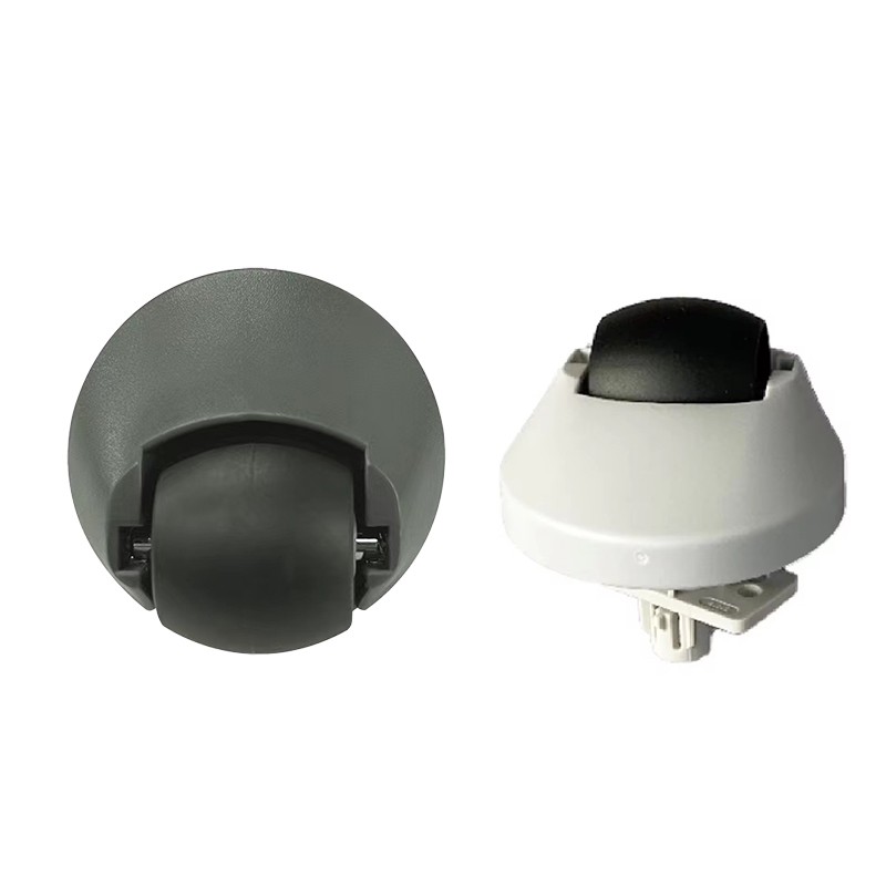 ล้อหน้าของเครื่องดูดฝุ่นหุ่นยนต์เข้ากันได้กับ Roborock S8 Plus /S8 Pro Ultra /S5 MAX /S6 /S6 PURE/S6