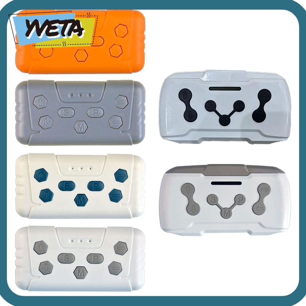 Yveta เครื่องส่งสัญญาณรีโมทคอนโทรล, บลูทูธ HCD-1215L2CON รถยนต์ไฟฟ้า RC, พลาสติก 2.4G พร้อมฟังก์ชั่นสตาร์ทเรียบ HCD อุปกรณ์เสริมคอนโทรลเลอร์สําหรับรถของเล่นเด็กขี่