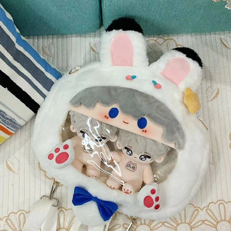 ตุ๊กตารักและพื้นลึก Xavier Rafayel Sylus ตุ๊กตากระเป๋าเป้สะพายหลังของขวัญ WASI