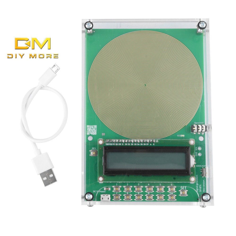Diymore 0.1Hz~30000Hz Sine ปรับเครื่องกําเนิดไฟฟ้าคลื่น Schumann เครื่องกําเนิดสัญญาณเอาต์พุต Sine คลื่นวงกลมอินเทอร์เฟซ Micro USB
