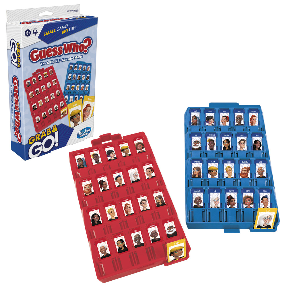 HUNGRY  GUESS WHO GRAB AND GO ของเล่น ยิงลูกกระเด้ง เสริมพัฒนาการ