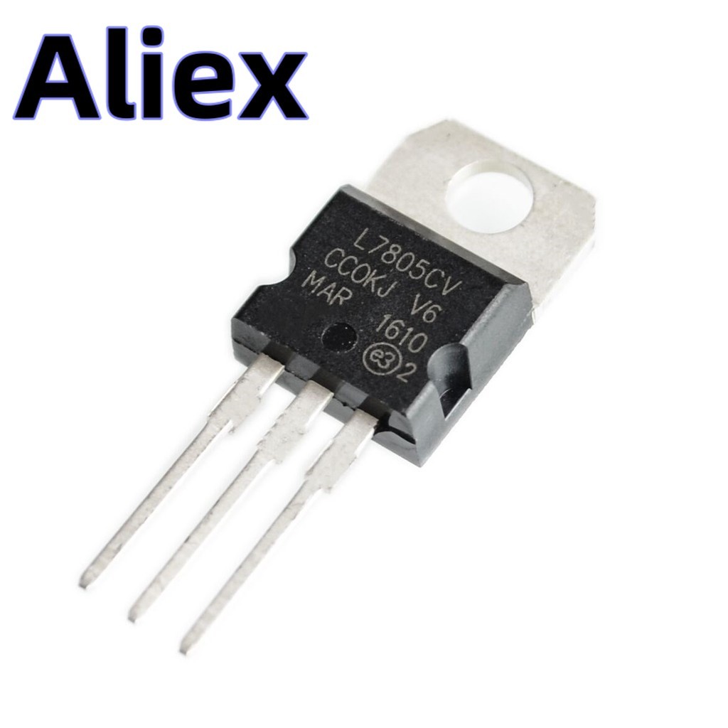 10pcs L7805CV L7805 7805 7805 L7812 L7812CV เครื่องปรับแรงดันไฟฟ้า 5V 12V TO-220