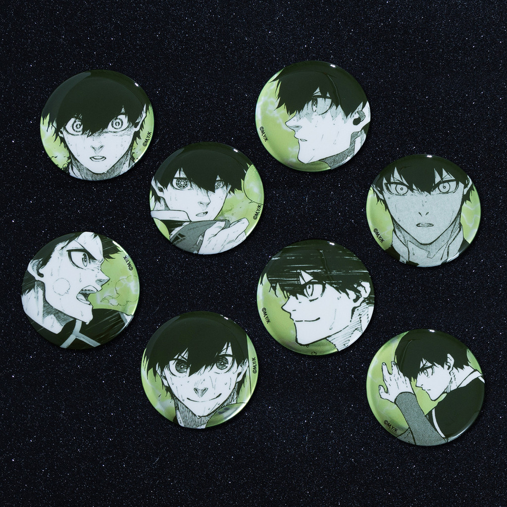 Blue Prison Blue Lock Chichi-cut Leopard Ma Jie Shiichi Nagi Seishiro Ito Shi Rin โฮมเมดภาพวาดส่วนตัว Pond Bar Chirp