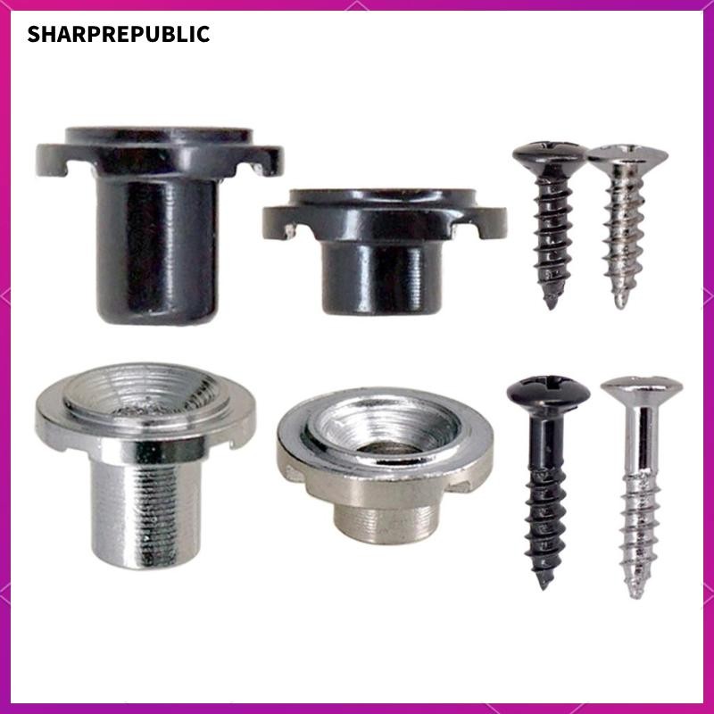 [Sharprepublic] Guitar String Tree Retainers Guide Set ชุดอะไหล่ทดแทน