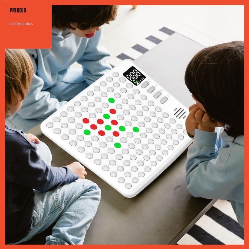 [Predolo] 9 in 1 Smart Board 4 in A Row Game Leadership Thinking Educational Interactive