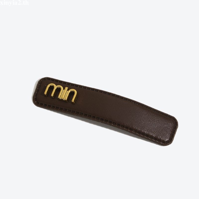 XINYIA2.th Temperament ประณีตตัวอักษร Bangs คลิปแฟชั่น High-end Headdress Candy สี BB คลิป