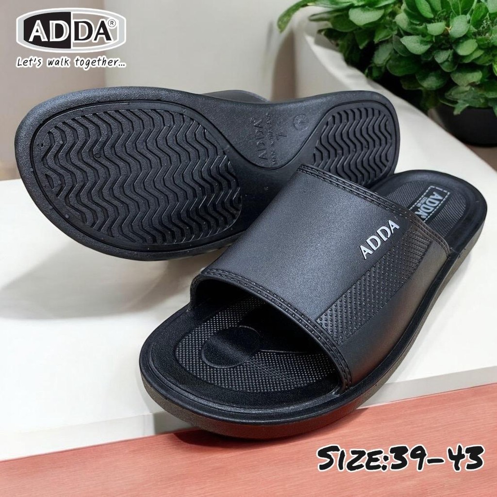 รองเท้า ADDA 12Y01M1 ไซส์ 39-44 พื้นยาง เบาสบาย