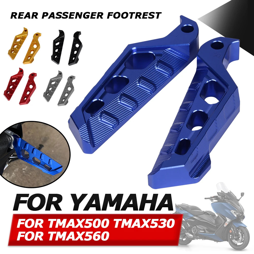 สําหรับ YAMAHA TMAX530 TMAX560 TMAX500 XP500 TMAX 530 T-MAX 560 500 รถจักรยานยนต์ผู้โดยสารด้านหลังพั