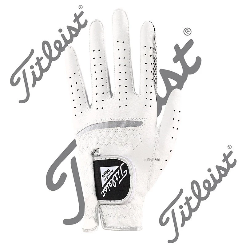 [Titleist] Golf Gloves Mens Lambskin Sports Gloves กก636245
