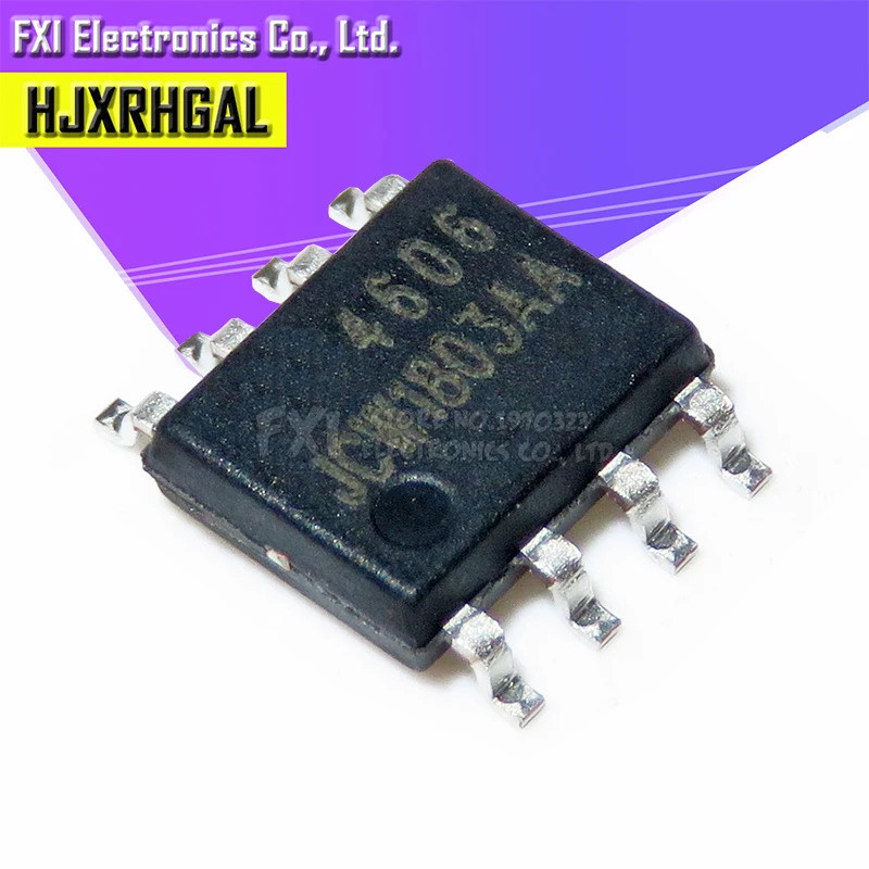 10 ชิ้น AO4606 AO4606C SOP8 SOP SMD 4606