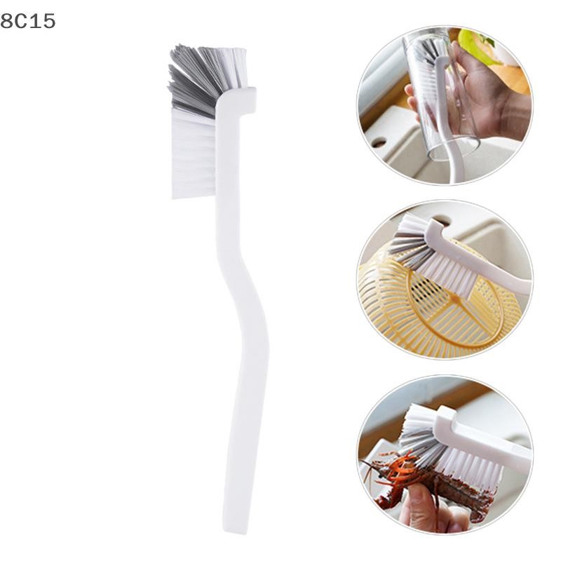 〔8C15〕 Clean N Brush Long Handle Fish Tank Milk Bottle Glass Tube Clean Brush 〔8C〕