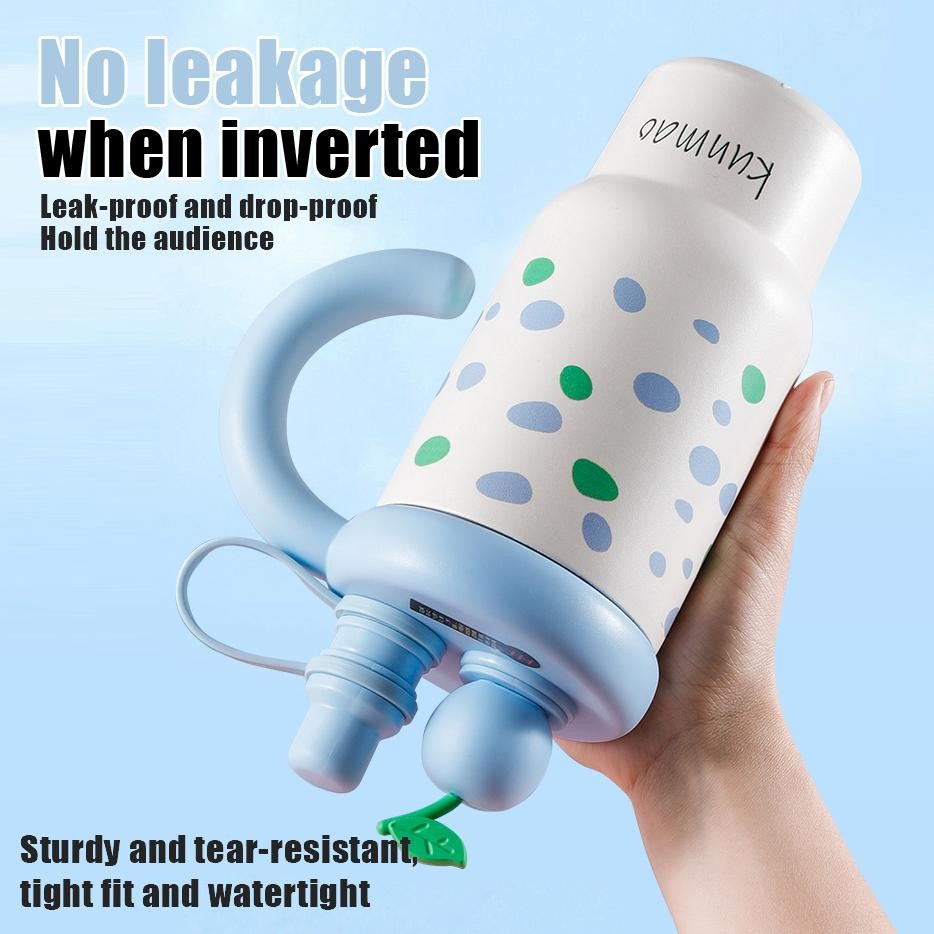 [Pisuz Way] ถ้วยเก็บความร้อนสแตนเลสดูใหม่ 800ml Big Mac ถ้วยน้ําแข็งความจุขนาดใหญ่ถ้วยฟางถ้วยแบบพกพาขวดน้ํากีฬากลางแจ้ง - รูปที่ 6