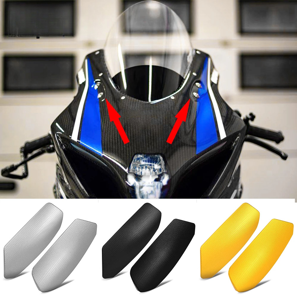 Gsx-r 1000 2023 กระจกมองหลังรถจักรยานยนต์บล็อกปิดแผ่นฐาน Mount สําหรับ Suzuki GSXR1000 GSXR1000R GSX-R 1000R 2017-2022