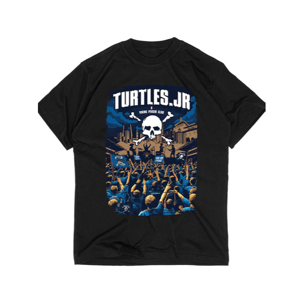 VIKING PERSIB CLUB - VPC X TURTLES.JR - เสื้อยืดคอปก