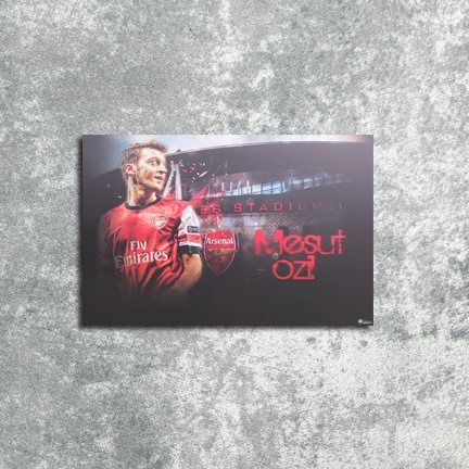 DL25 Mesut Ozil Arsenal โปสเตอร์ติดผนัง