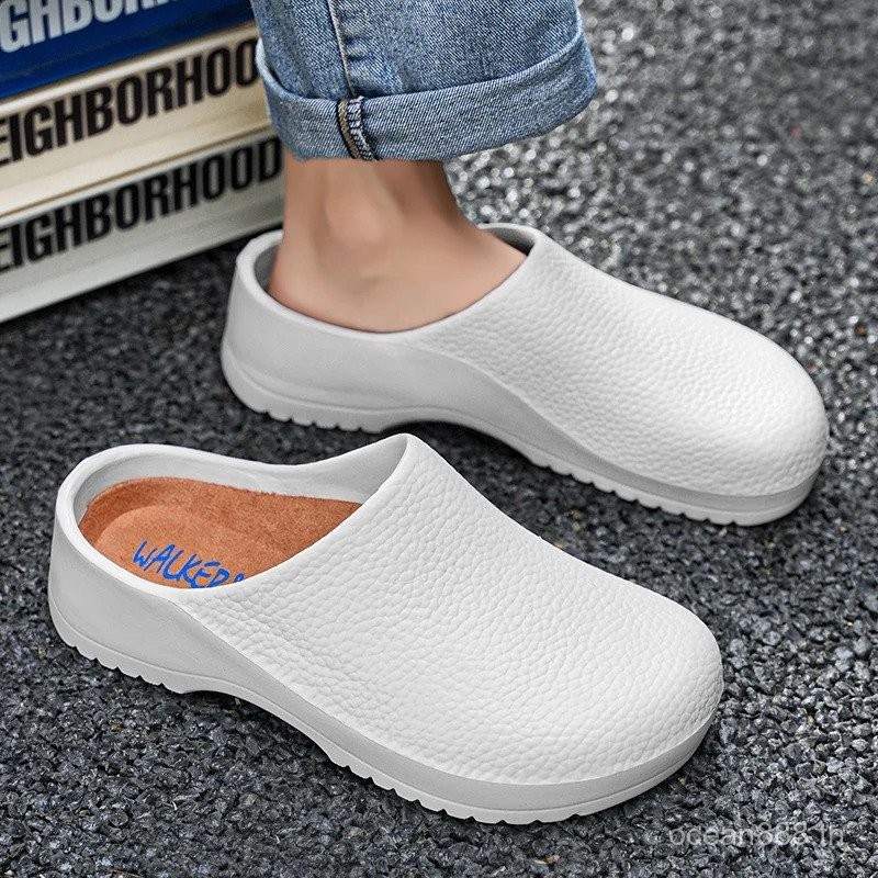 Waterproof Lightweight Comfortable Chef Shoes Suitable for Hotel Restaurants Kitchen Safety Shoes So